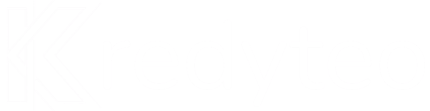 Logo Kredyteo - Negatyw